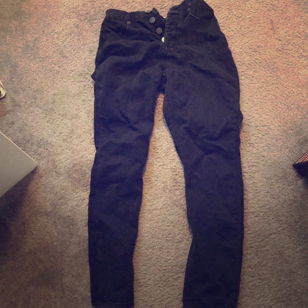 Blank jeans